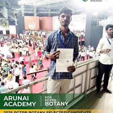 PGTRB Botany Live Classes Tamil Nadu