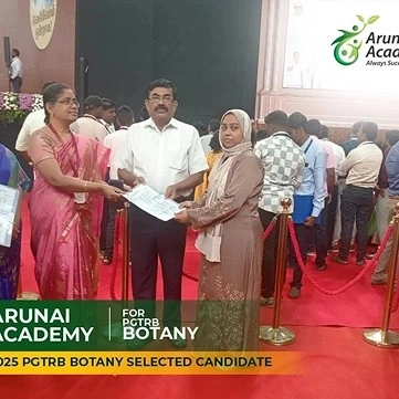 PGTRB Botany Live Classes Tamil Nadu