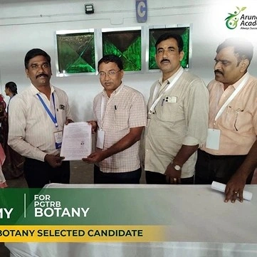 PGTRB Botany Live Classes Tamil Nadu