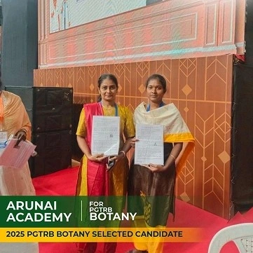 PGTRB Botany Live Classes Tamil Nadu